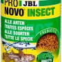 JBL Pronovo Insect Stick S Fischfutter, 250ml Dose für Aquarienfische von 3-10cm.