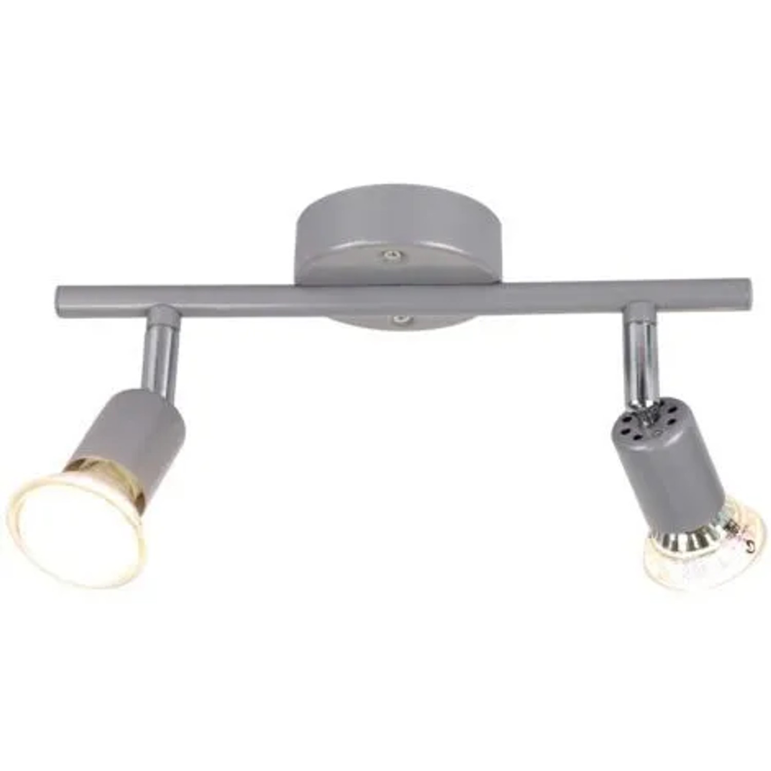 NETTLIFE Deckenstrahler aus Metal L26Silber