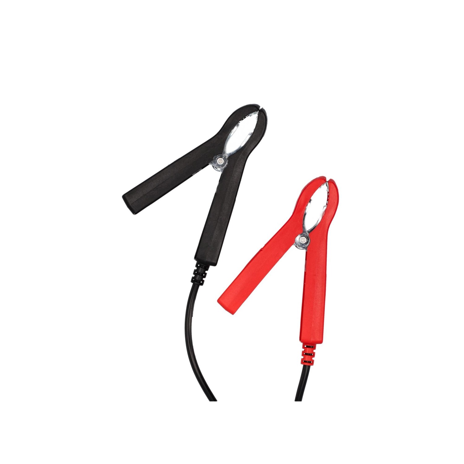 Polklemmen (rot/schwarz) für Cartrend Batterieladegerät DP 10.1