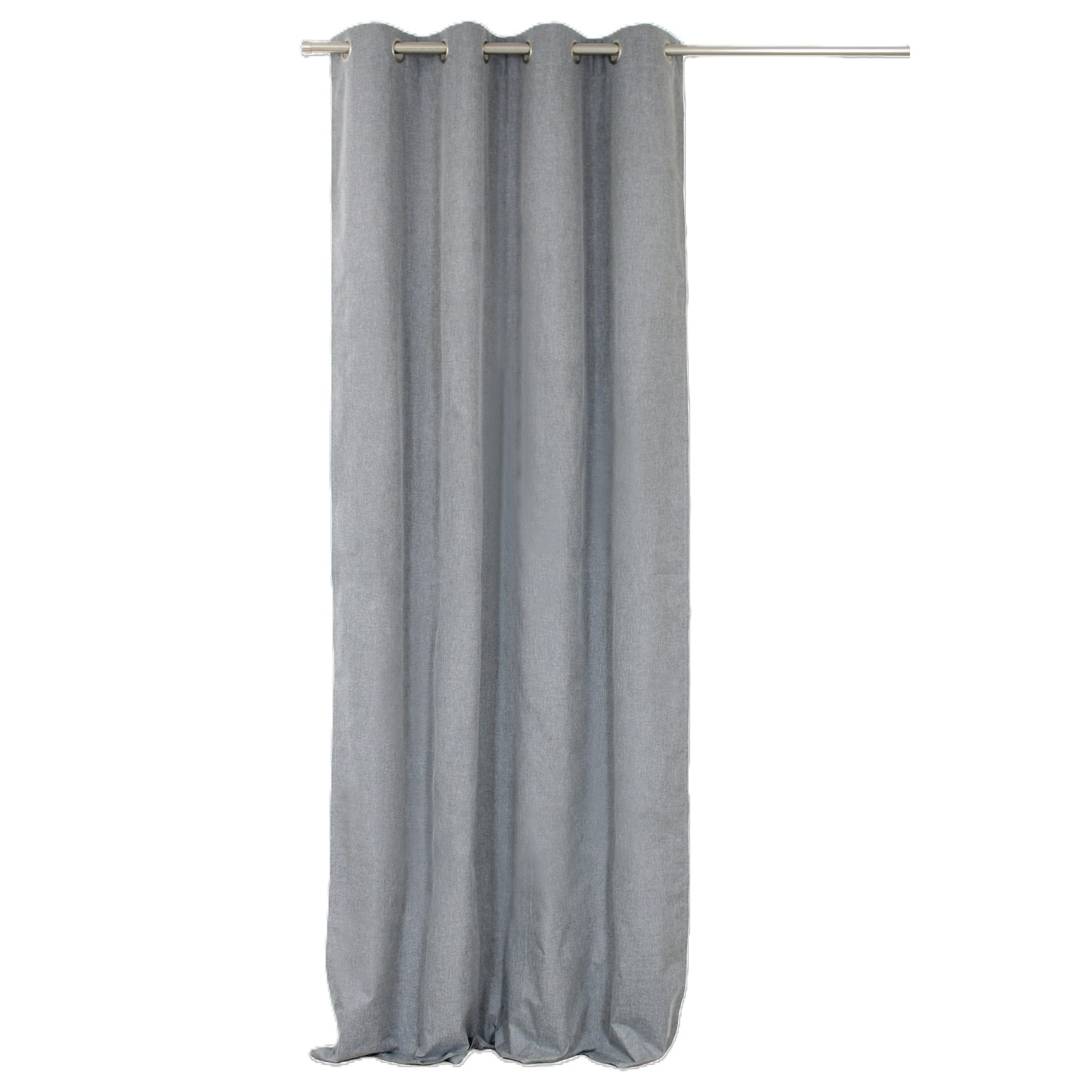 Cosy Living Verdunkelungsvorhang Goodnight 140 cm x 260 cm Anthrazit günstig online kaufen