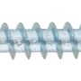 Halbrundkopf Spanplattenschraube, PZ-Antrieb, Ø 4,5 x 40 mm, 12 Stück, verzinkt.