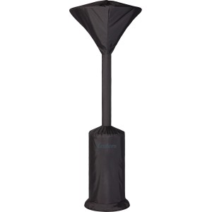 Schwarze Enders Wetterschutzhülle für Terrassenheizer Elegance/Event, schützt vor Wind und Wetter.