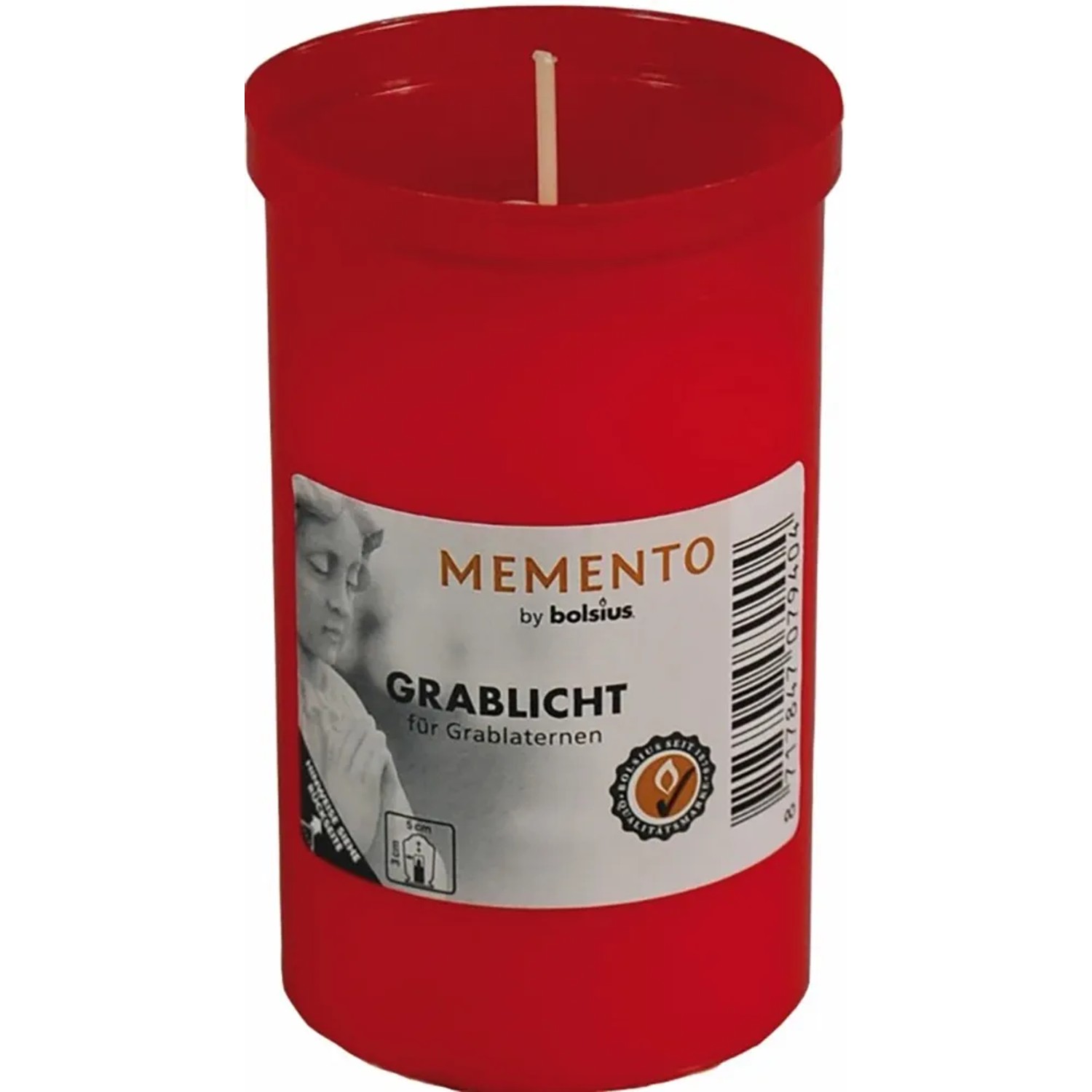 Bolsius Grablicht ohne Deckel 55 Std. Brenndauer kaufen bei OBI