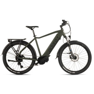 ADORE E-SUV 27,58 Zoll Alu Trekkingfahrrad STX-600 Mittelmotor 85NM 15Ah Olivgrün