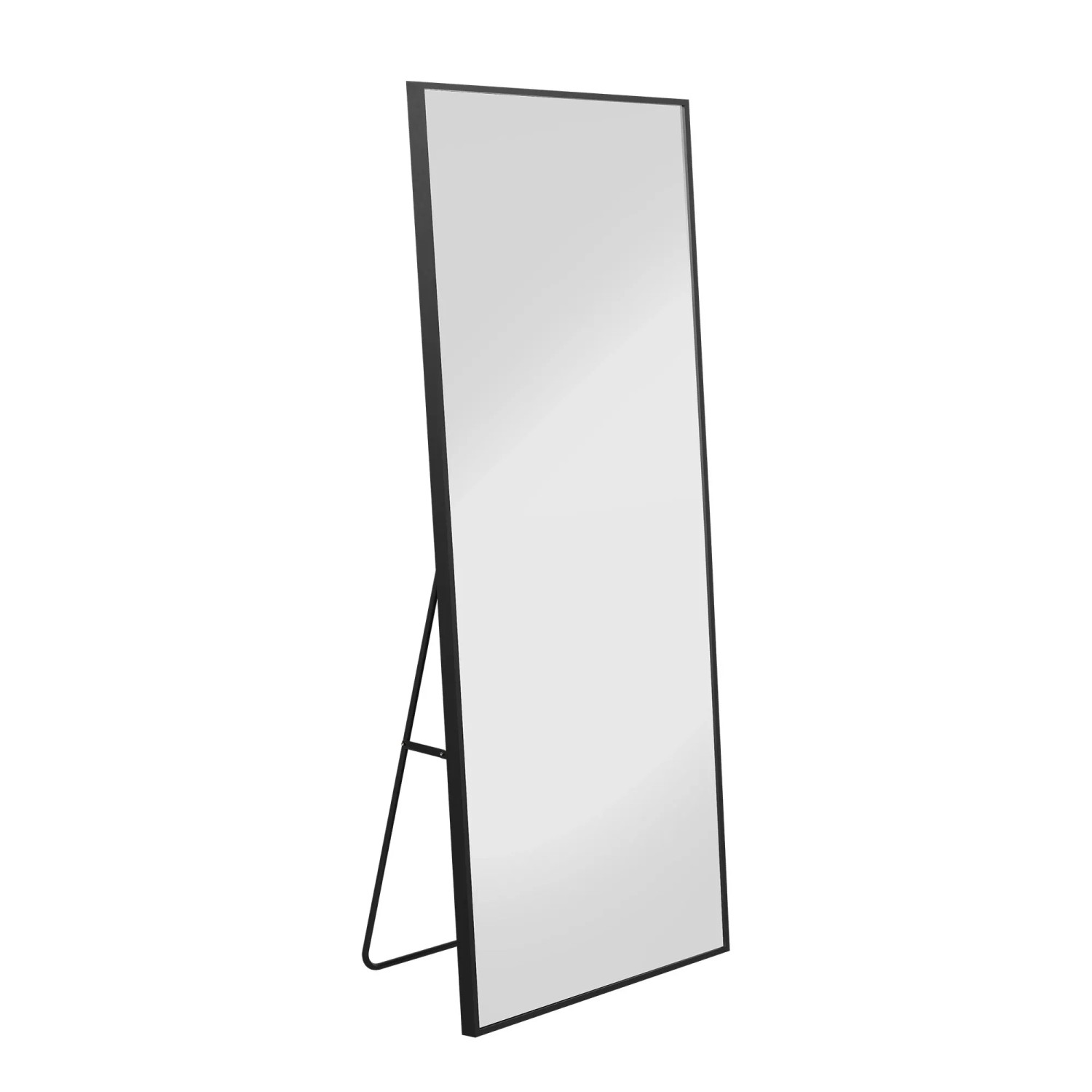 PXloue Standspiegel Hängend oder Lehnend-Ganzkörperspiegel Aluminiumrahmen günstig online kaufen