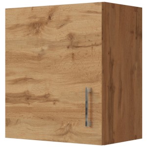 Held Möbel Hängeschrank Sorrento in Wotaneiche Optik mit Metallgriff.