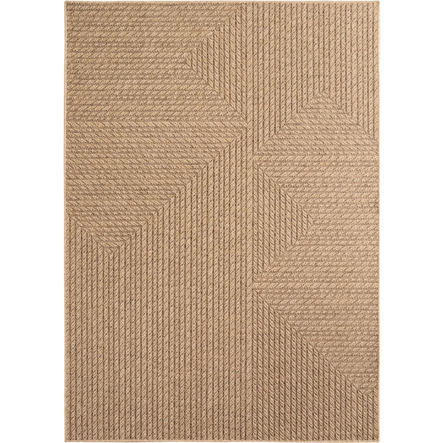 Ayyildiz Outdoor-Teppich Timber 1404 Beige 120 cm x 170 cm