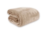 Brooklyn + Jax Sherpa-Fleece-Decke | Wendbar, Superweich & Kuschelig | 150 X 200 Cm (Doppelbett)