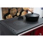 Plamen Küchenofen Holzherd Modell 910 Schwarz mit 9 kW_2