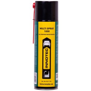 Innotec Multi Spray 1000 Universalöl, 500ml Dose für Korrosionsschutz und Schmierung.