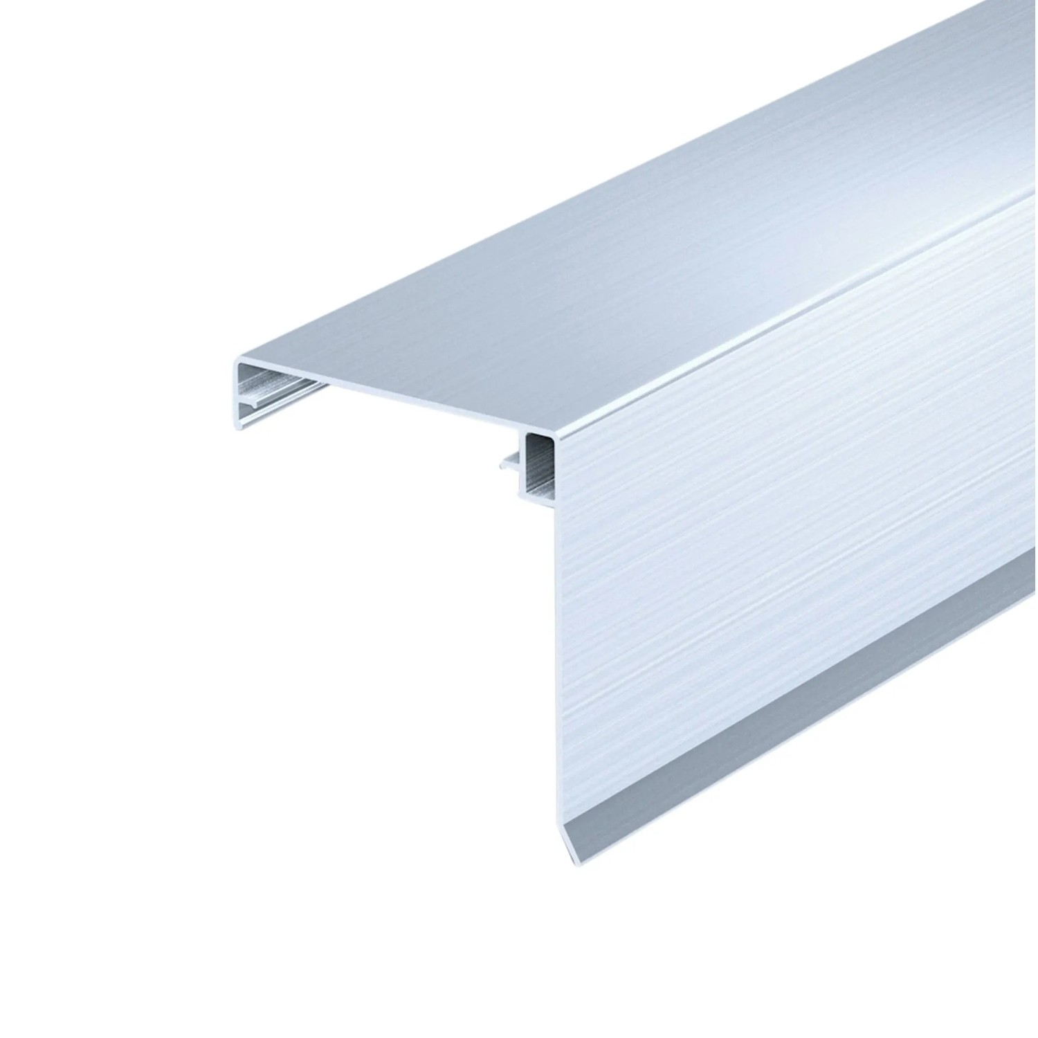T&J Wetterschenkel-Klemmdeckel für 80 mm Pressblank 2.500 mm