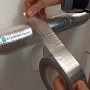 Scorprotect Alu Klebeband zur Rohrisolierung, 48mm x 50m, mit Glasgelege.