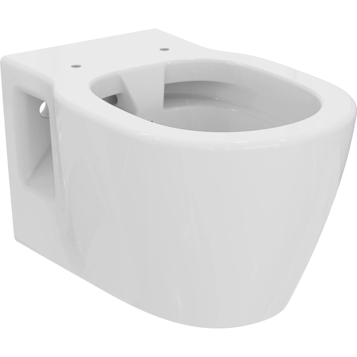 Ideal Standard Wandtiefspül-WC Connect ohne Spülrand mit Ideal Plus Weiß