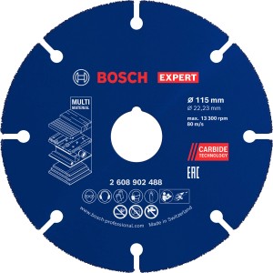 Bosch Expert Trennscheibe Carbide Multi Wheel 115 mm