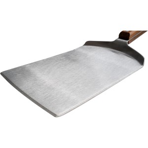 Traeger BBQ Wender XXL aus Edelstahl mit Teakholzgriff für Grillutensilien.