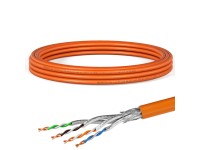 ネット　７，５ｍ×４，８ｍ hb-digital CAT 7 Kabel Netzwerkkabel max. 1000 MHz S/FTP AWG23