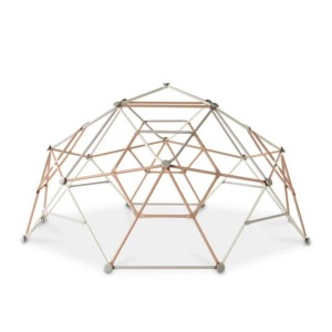 Exit Kletterkuppel Metal Climbing Dome Ø 300 cm, Spielturm für Kinder zum Klettern im Garten.