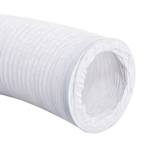 vidaXL Abluftschlauch PVC 6 m 12,5 cm 51169