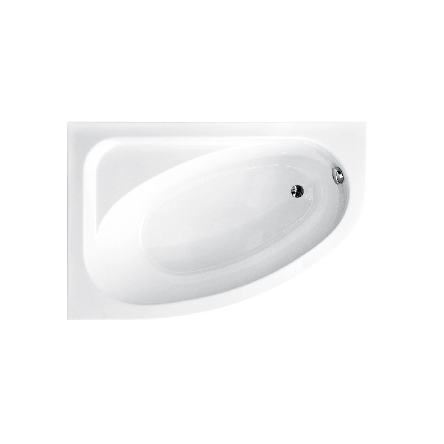 Bad Land Badewanne Eckwanne CORNEA 150x100 Links Mit Styroporverkleidung Ab günstig online kaufen