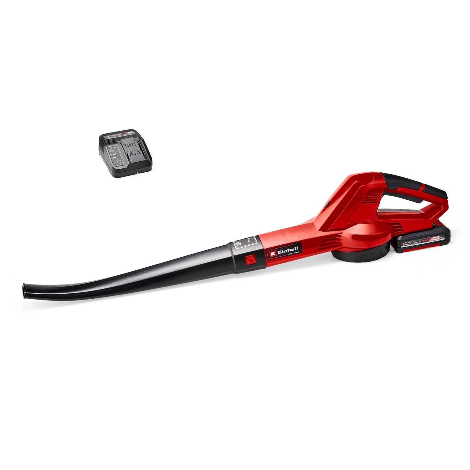Image of Einhell Power X-Change Akku-Laubbläser GC-CL 18 Li E Kit inkl. Akku & Ladegerät