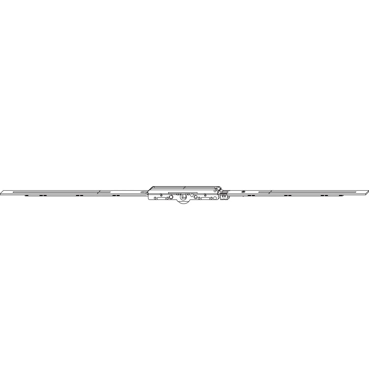 Macomm D-/Dk-Getriebe Variabel Dm 6,5mm Flügelfalzhöhe 530-800mm Silber