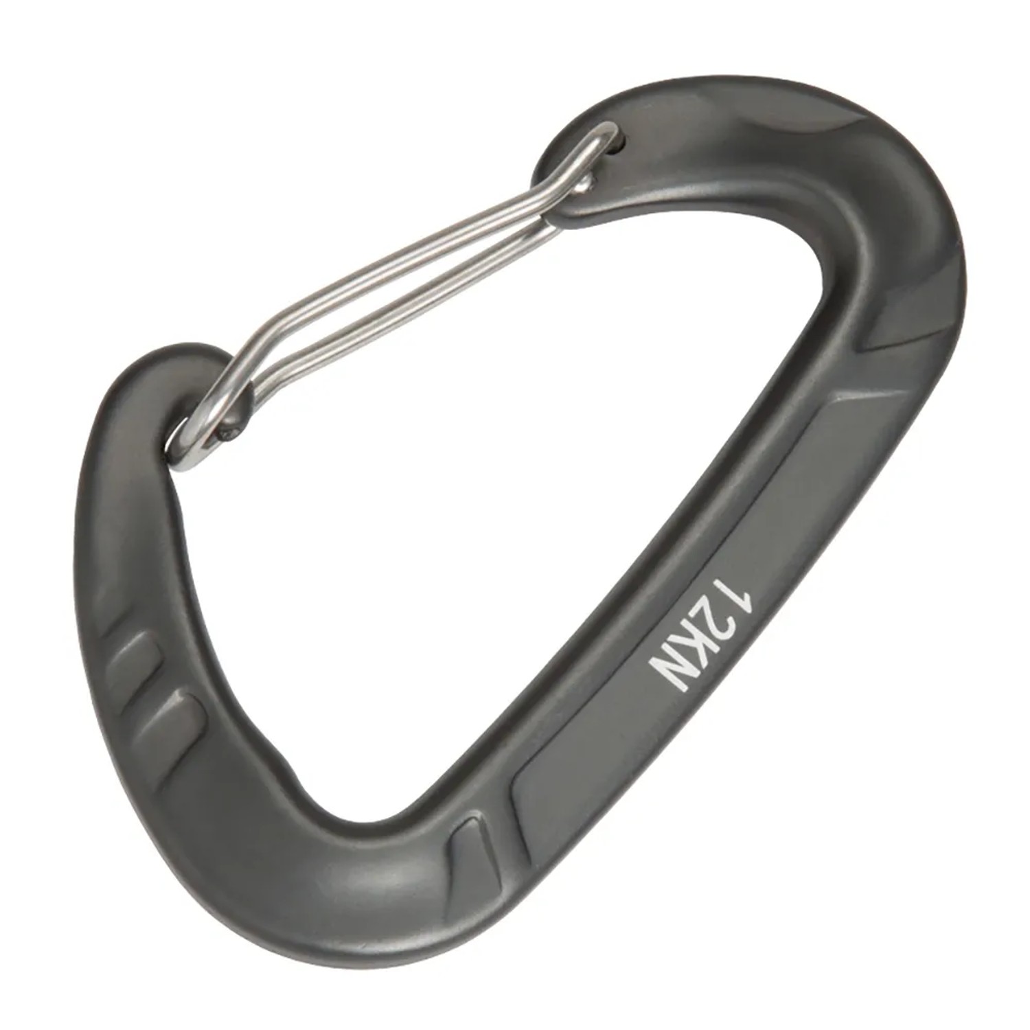 Conacord Karabinerhaken aus Aluminium 15 cm x 6 cm x 1,2 cm