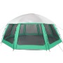 vidaXL Poolzelt mit Abnehmbarem Überzelt Netzwänden Meergrün 612x612cm 4100638_5
