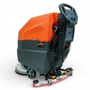 Strahlemann Reinigungsgeräte Scheuersaugmaschine 24V Li Ionen Akku 53 cm Arbeitsbreite 55 l Tank