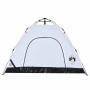 vidaXL Campingzelt 3 Personen Weiß Verdunkelungsstoff Quick Release 4004168_7