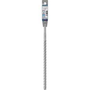 Bosch Hammerbohrer SDS Plus-5x, 12 mm Durchmesser, 250/310 mm Länge. Geeignet für Beton und Stahlbeton.