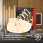 Briloner LED Band Ergänzungs-Set für Paneele, 2,6m, warmweiß. Erweiterung für Akustikpaneele.