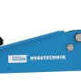 Blauer Güde Rangierwagenheber GRH 3/470, 3 t, mit Rollen für Werkstatt und Garage.