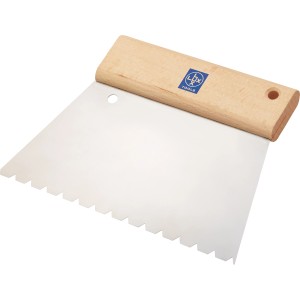 LUX Leimverteiler Classic 200 mm mit B11 Zahnung für gleichmäßigen Klebstoffauftrag.