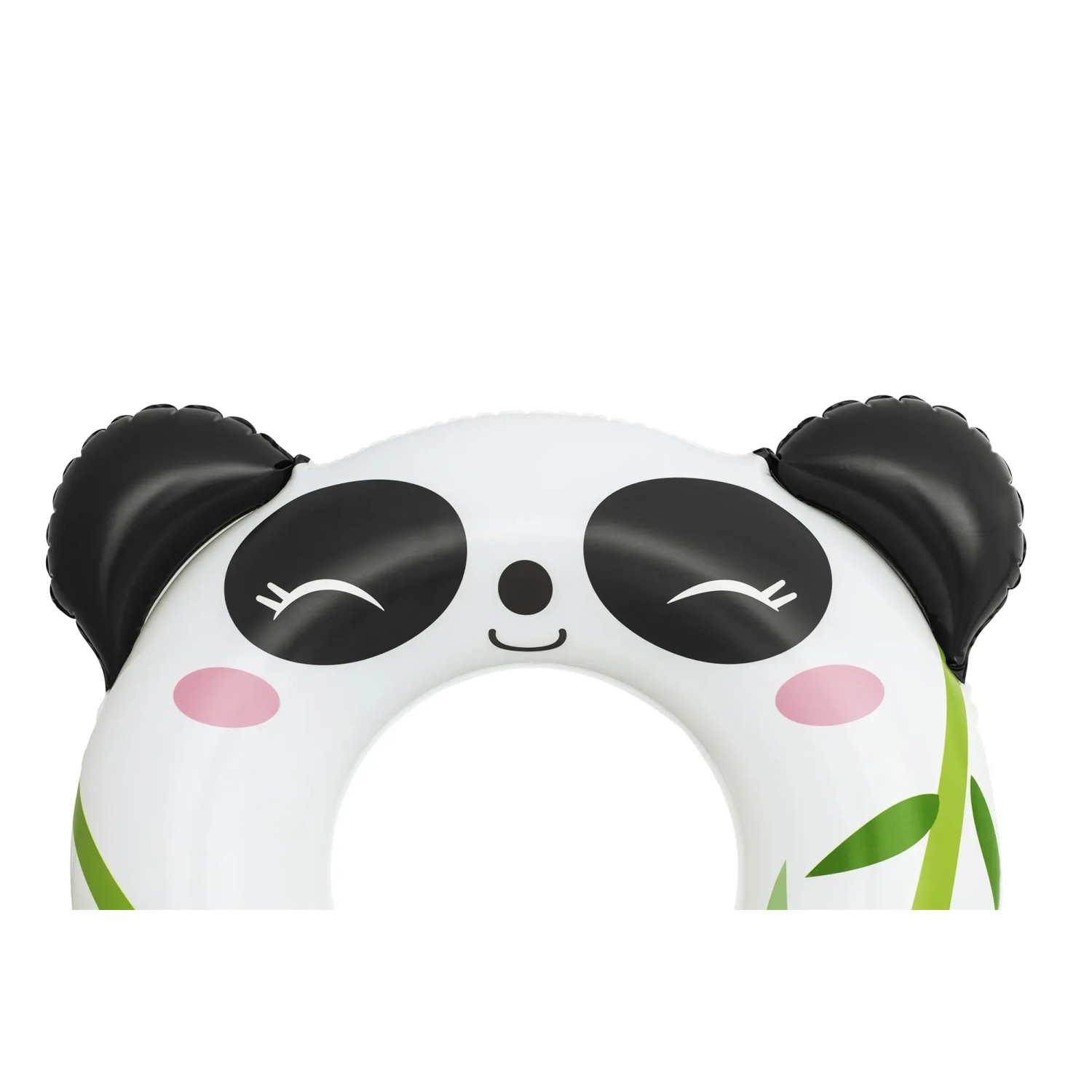 Bestway Schwimmring als Panda, aufblasbarer Reifen für Kinder, Badespaß im Pool.
