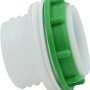 IBC Tankdurchführung S60x6 x G2 Zoll AG für Regentonnen und Wasserzapfstellen.