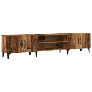 vidaXL TV-Schrank Altholz-Optik 180x31,5x40 cm Holzwerkstoff 857143