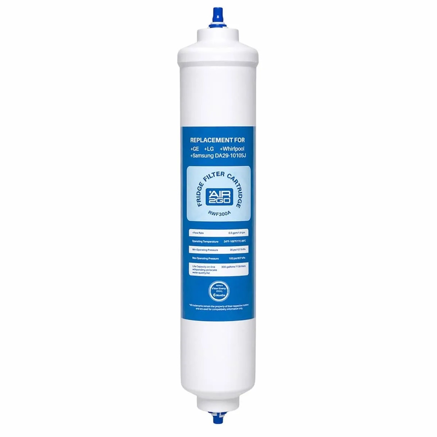 AIR2GO Wasserfilter für Haier