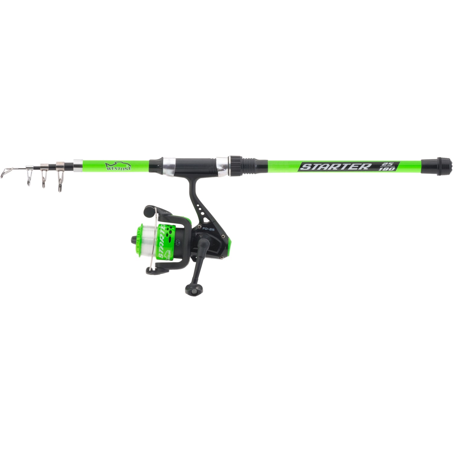 Westline Starter Angel-Set 180 Grün
