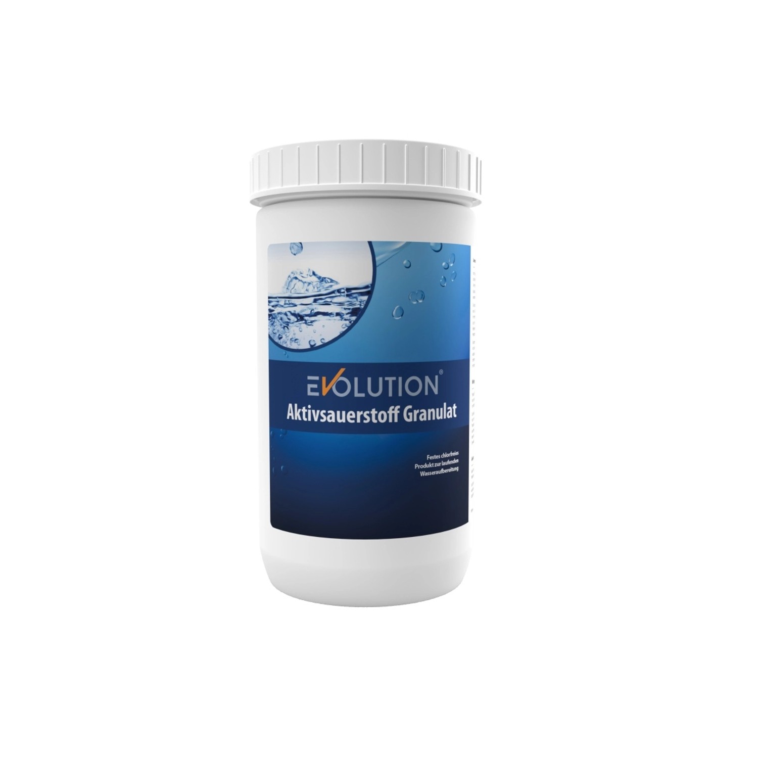 Evolution Aktivsauerstoff Granulat 1 kg Chlorfreie Desinfektion Schwimmbad Pool