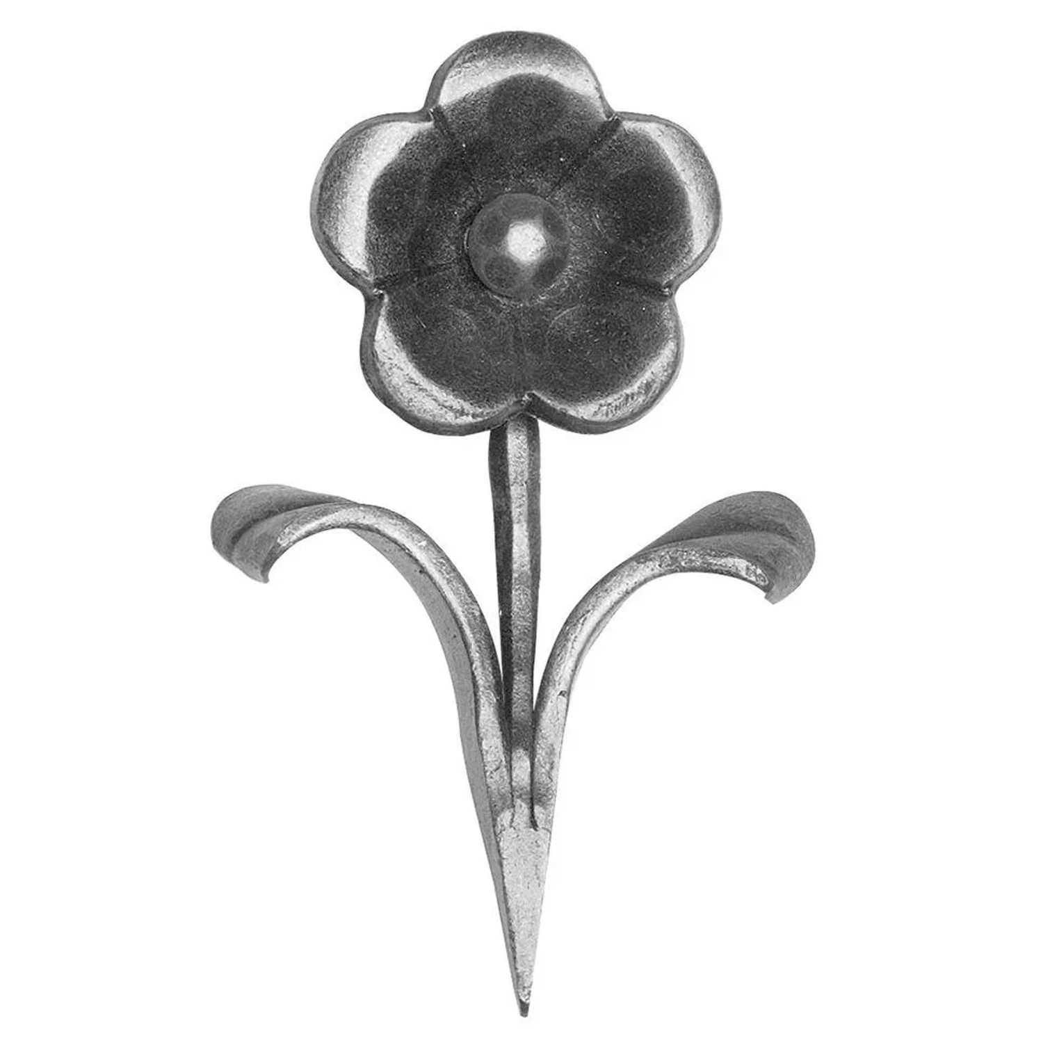 FeNau Zubehörteil Blume Stahl Roh S235JR