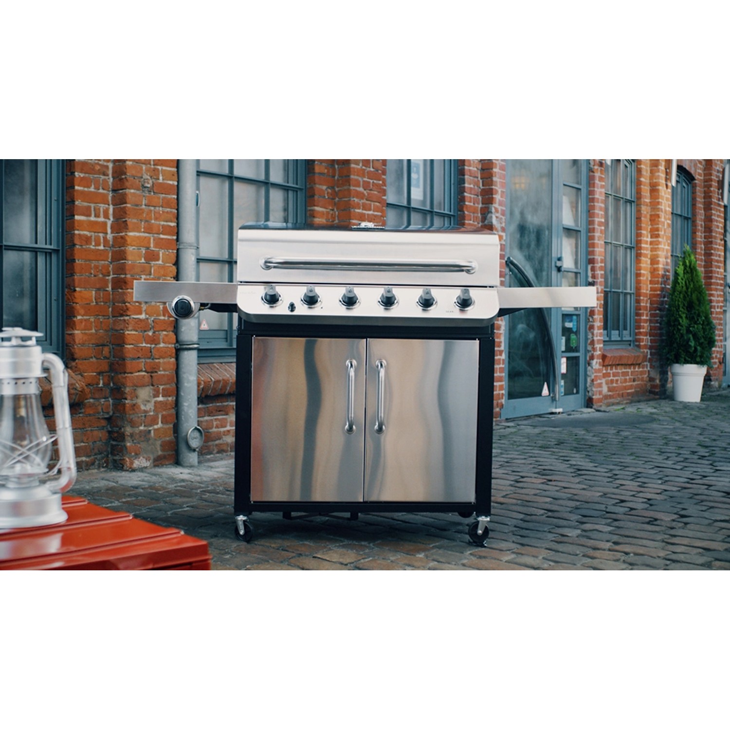 Char Broil Gasgrill Convective 640 S mit 6 Brennern und