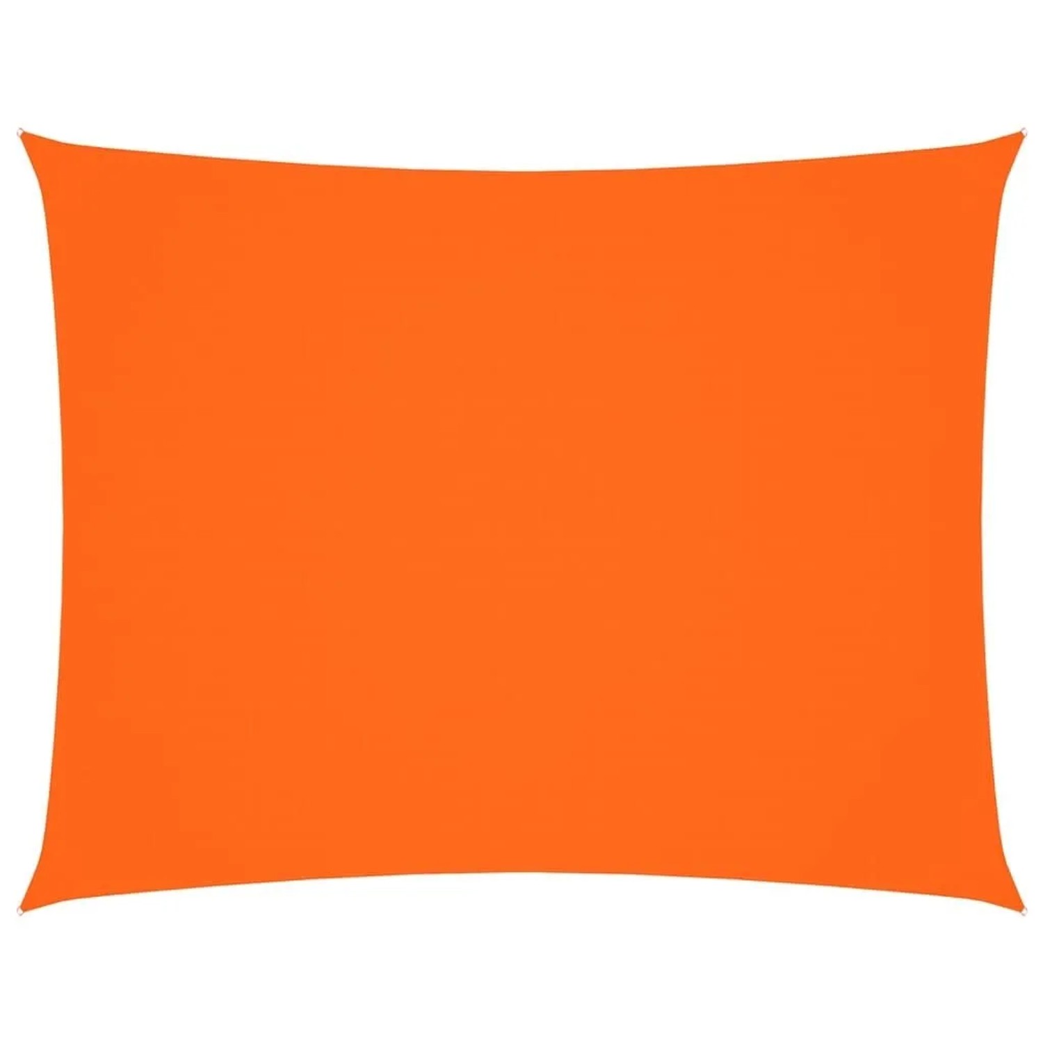 Furnicato Sonnensegel Oxford Gewebe Rechteckig 5x6 M Orange