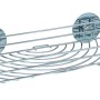 Wenko Maxiablage Turbo-Loc, Chrom glänzend, zur Befestigung ohne Bohren.