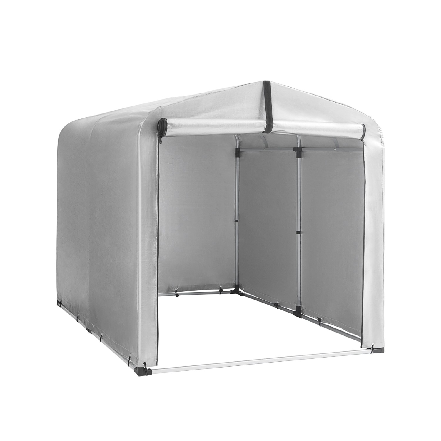SoBuy Fahrradgarage Foliengerätehaus Gartenschuppen Pavillon KLS11-L günstig online kaufen
