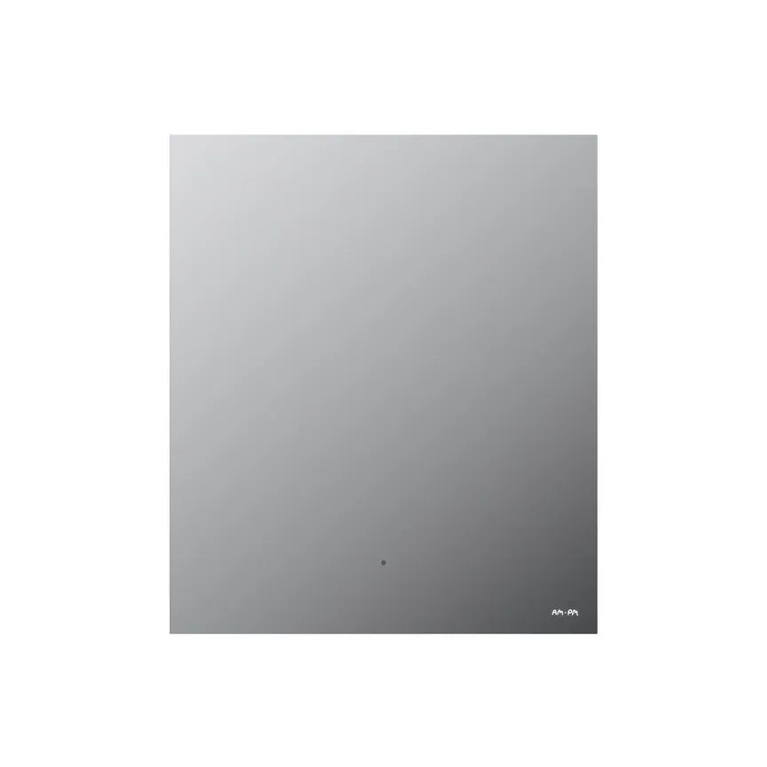 AM.PM Rechteckiger LED-Badezimmerspiegel 60 cm mit Hintergrundbeleuchtung Antibeschlagfunktion Dimmbarer Helligkeit und Neutraler Beleuchtung