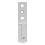 HmIP Fenstergriffsensor zur Hausautomation, weiße Kunststoffabdeckung