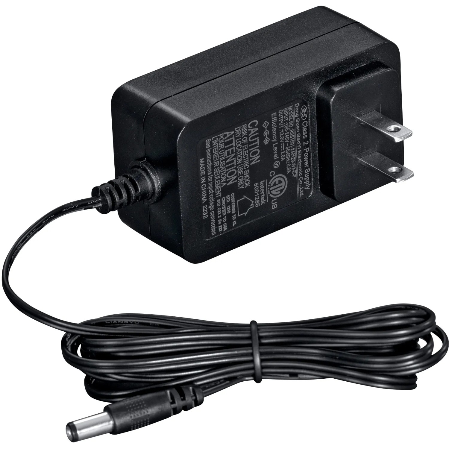 Netzteil für Bestway PowerTouch Elektropumpe (12V).