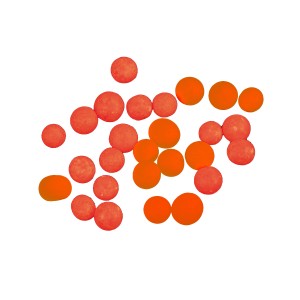 Rote Westline Forellen Auftriebskugeln, 100 Stück zum Angeln.