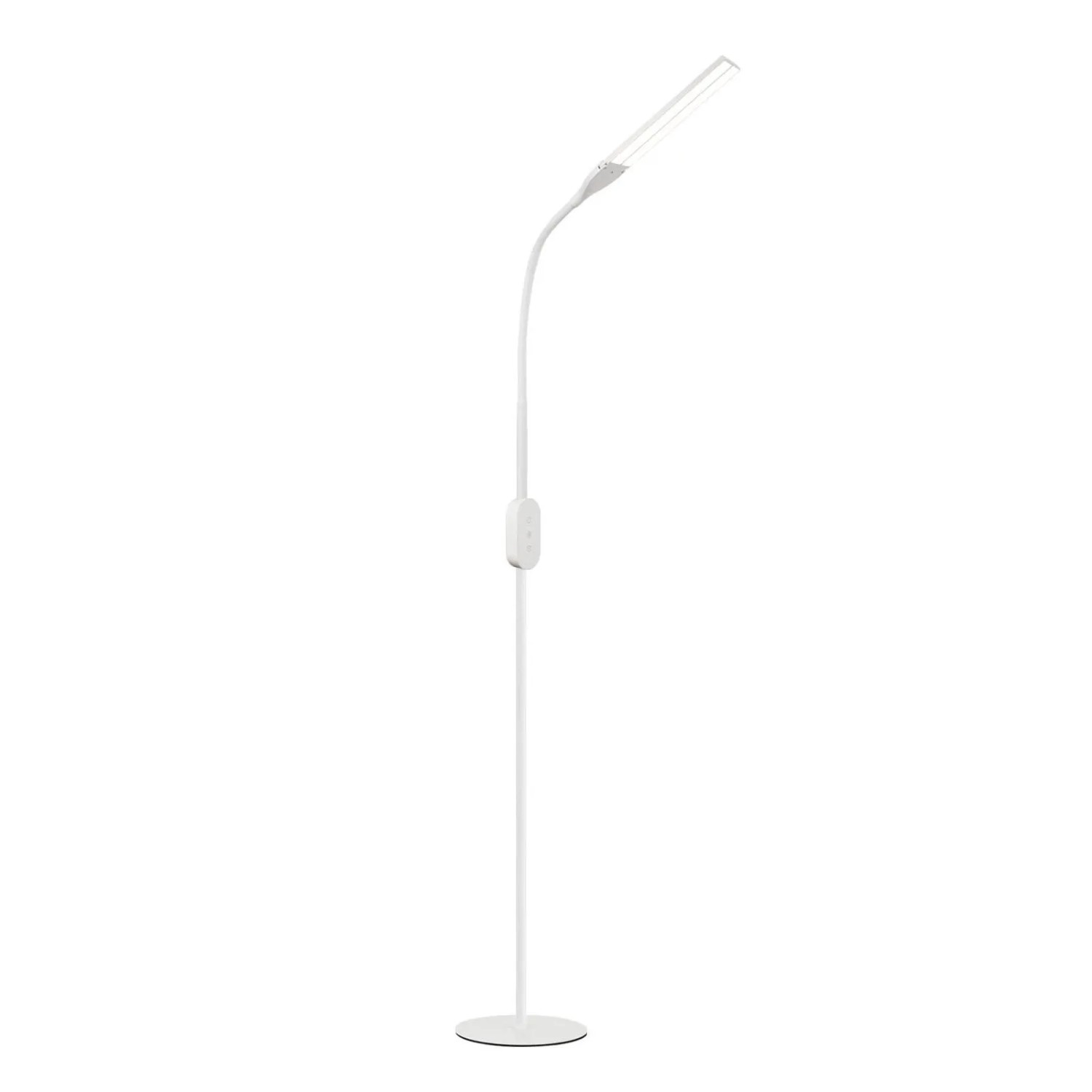 NETTLIFE Dimmbare Led-stehlampe Fürs Wohnzimmer 158 CM Moderne Verstellbare Touch-stehlampe 9 W mit Timer und Speicherfunktion