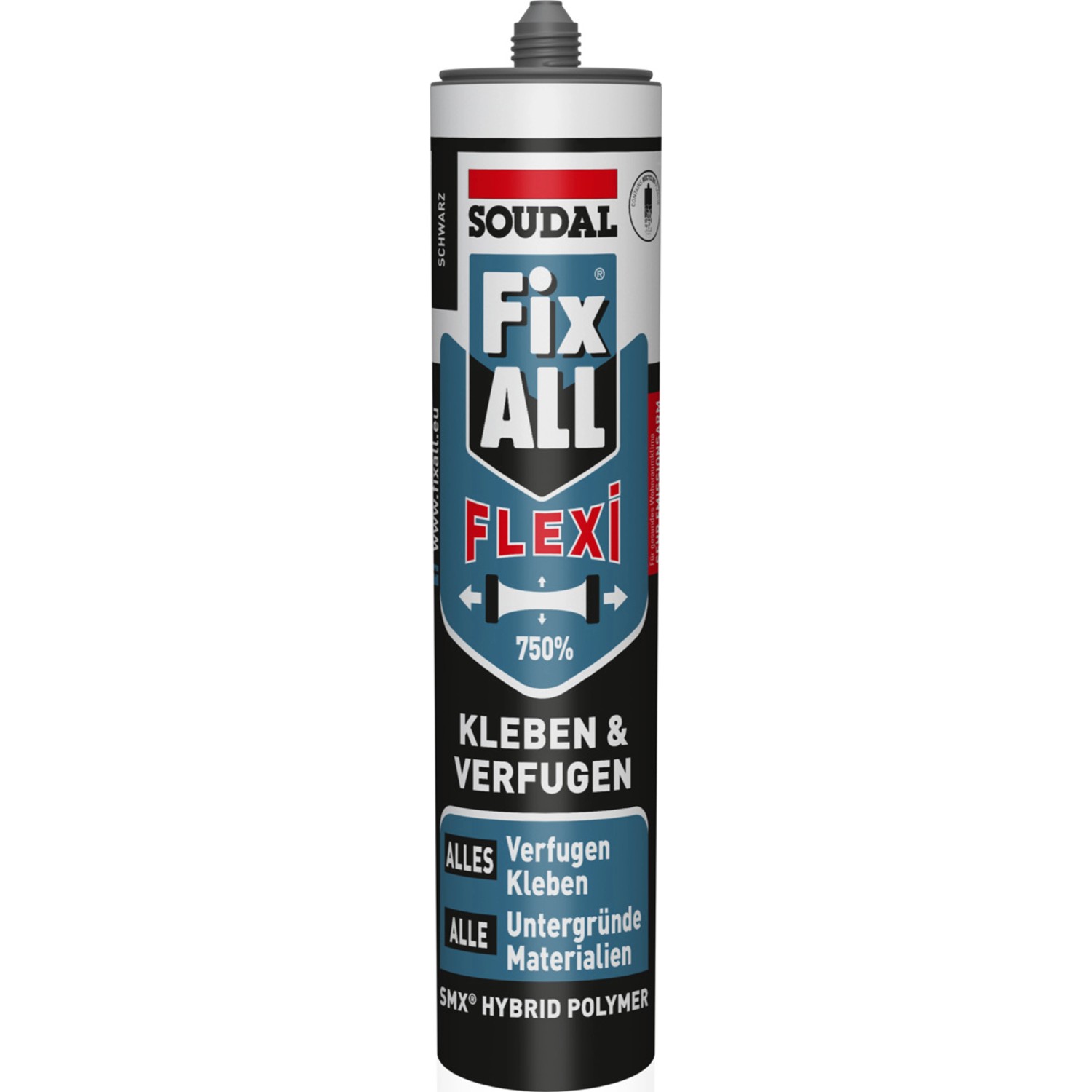 Soudal Fix All Flexi Schwarz 470 g